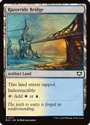 Razortide Bridge  [Commander: Edge of Eternities]