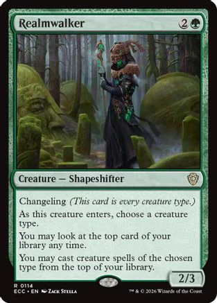 Realmwalker  [Commander: Lorwyn Eclipsed]