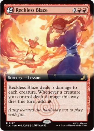 Reckless Blaze (Extended Art)  [Avatar: The Last Airbender: Eternal-Legal]