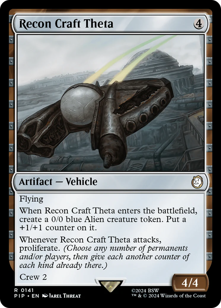 Recon Craft Theta  [Fallout] Foil
