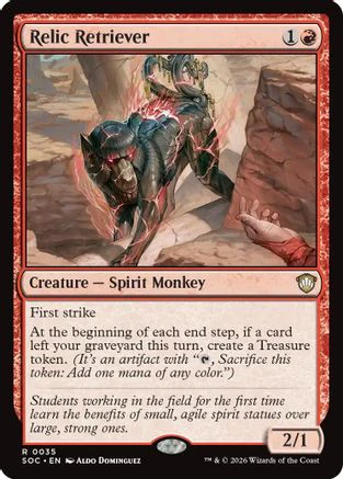 Relic Retriever  [Commander: Secrets of Strixhaven]