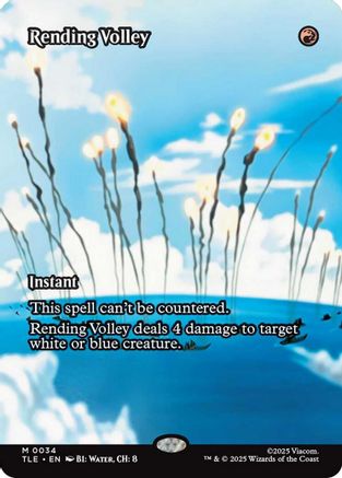 Rending Volley (Borderless)  [Avatar: The Last Airbender: Eternal-Legal]