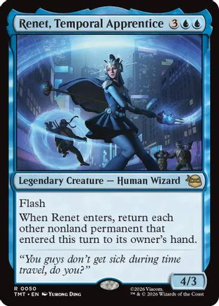 Renet, Temporal Apprentice  [Teenage Mutant Ninja Turtles]