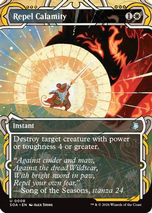 Repel Calamity  [Secrets of Strixhaven: Mystical Archive] Foil