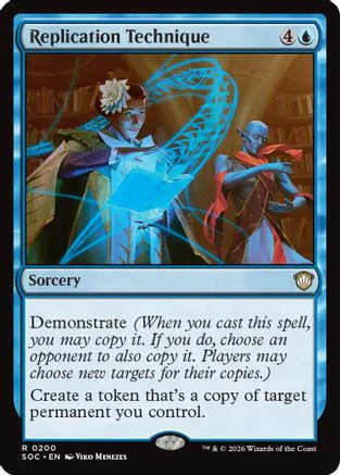 Replication Technique  [Commander: Secrets of Strixhaven]