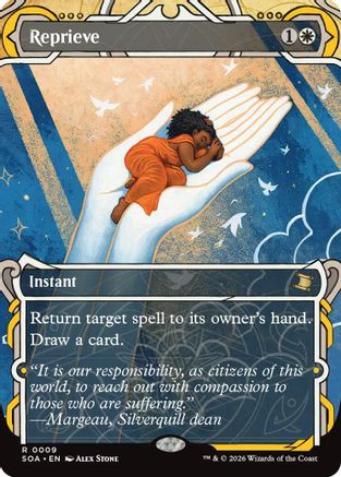 Reprieve  [Secrets of Strixhaven: Mystical Archive] Foil