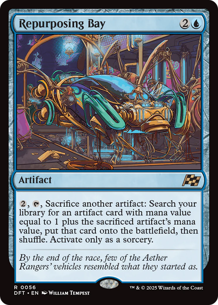 Repurposing Bay [Aetherdrift] Foil