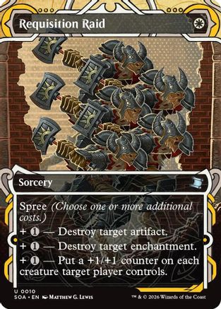Requisition Raid  [Secrets of Strixhaven: Mystical Archive] Foil