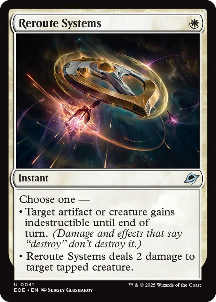 Reroute Systems [Edge of Eternities] Foil
