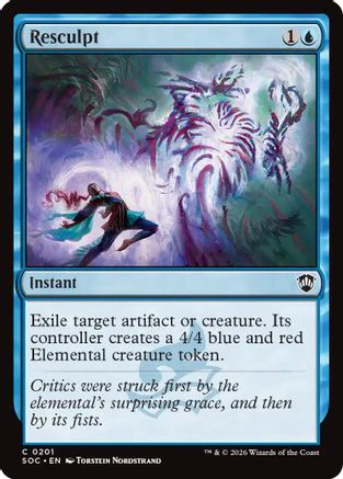 Resculpt  [Commander: Secrets of Strixhaven]