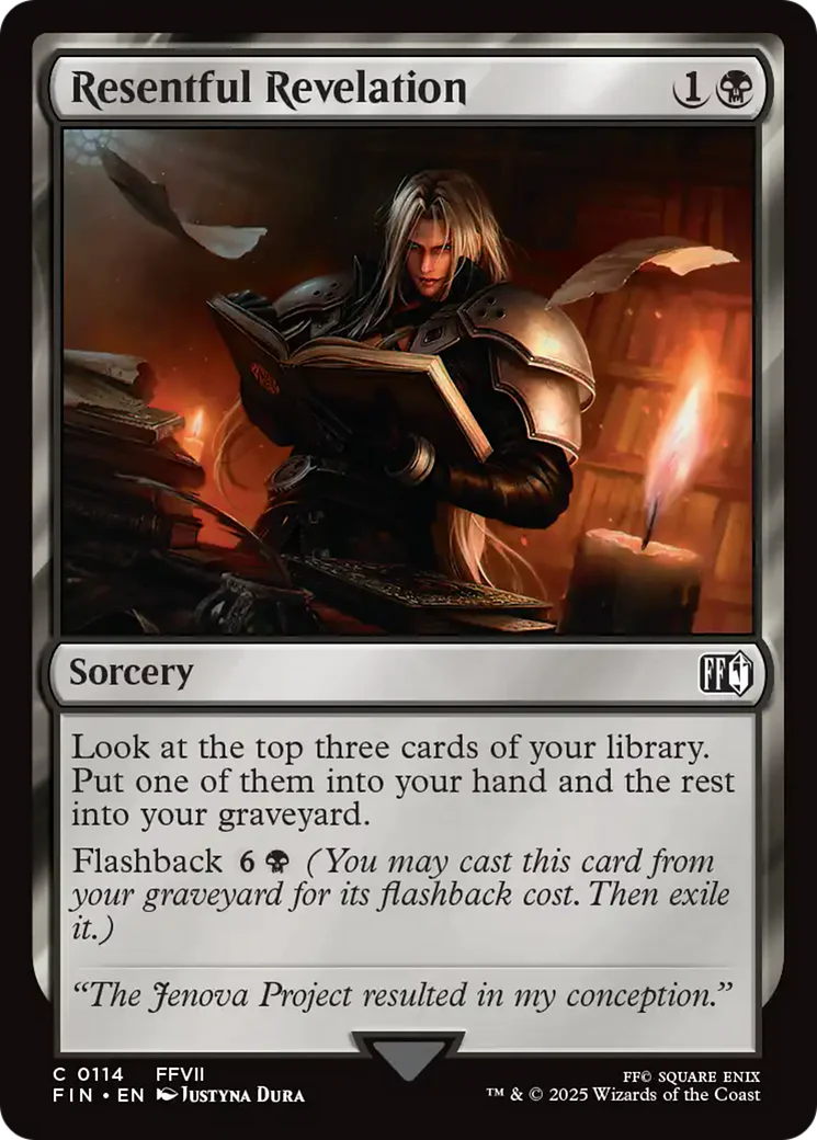 Resentful Revelation [FINAL FANTASY] Foil