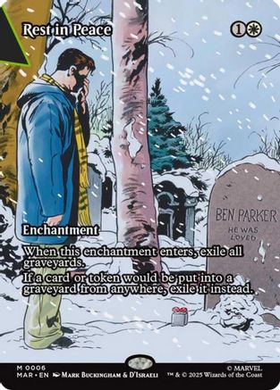 Rest in Peace (Borderless)  [Marvel Eternal-Legal] Foil