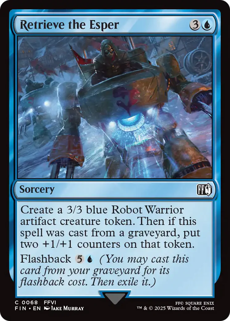 Retrieve the Esper [FINAL FANTASY] Foil
