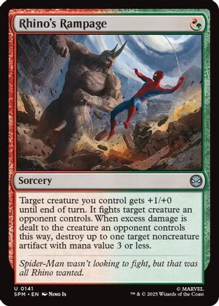 Rhino's Rampage  [Marvel's Spider-Man]