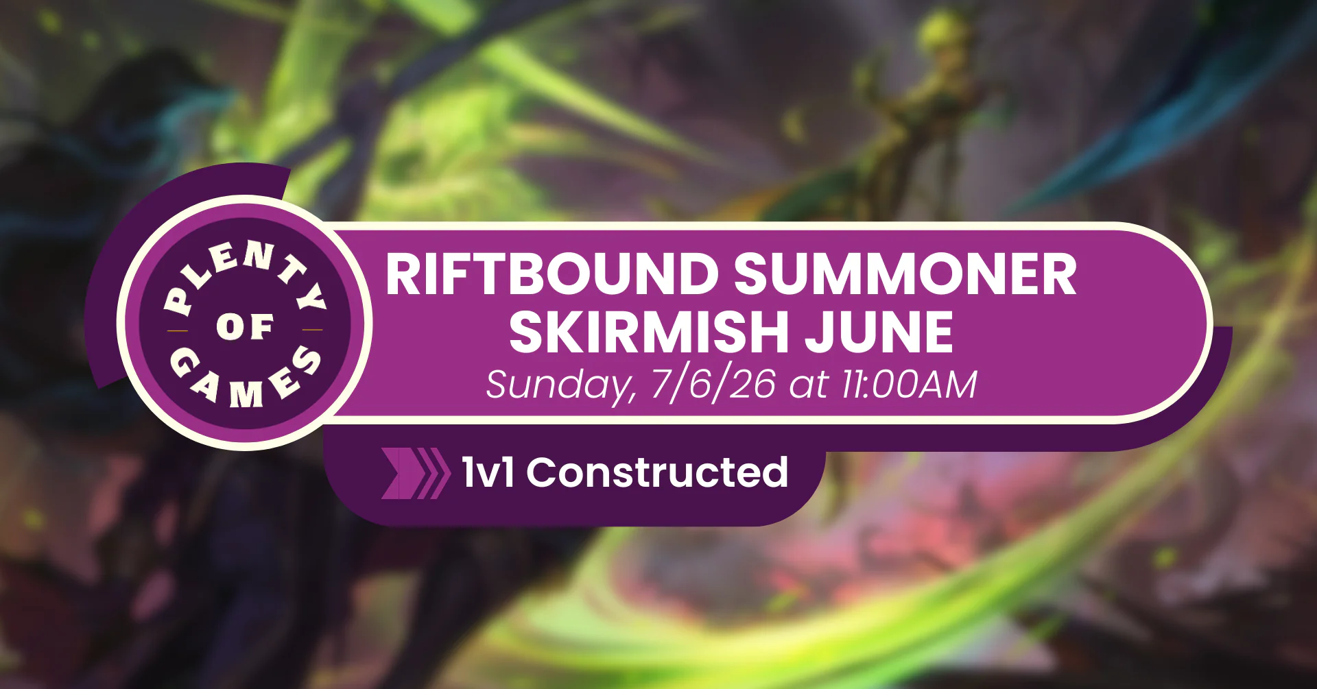 Riftbound Summoner Skirmish - June