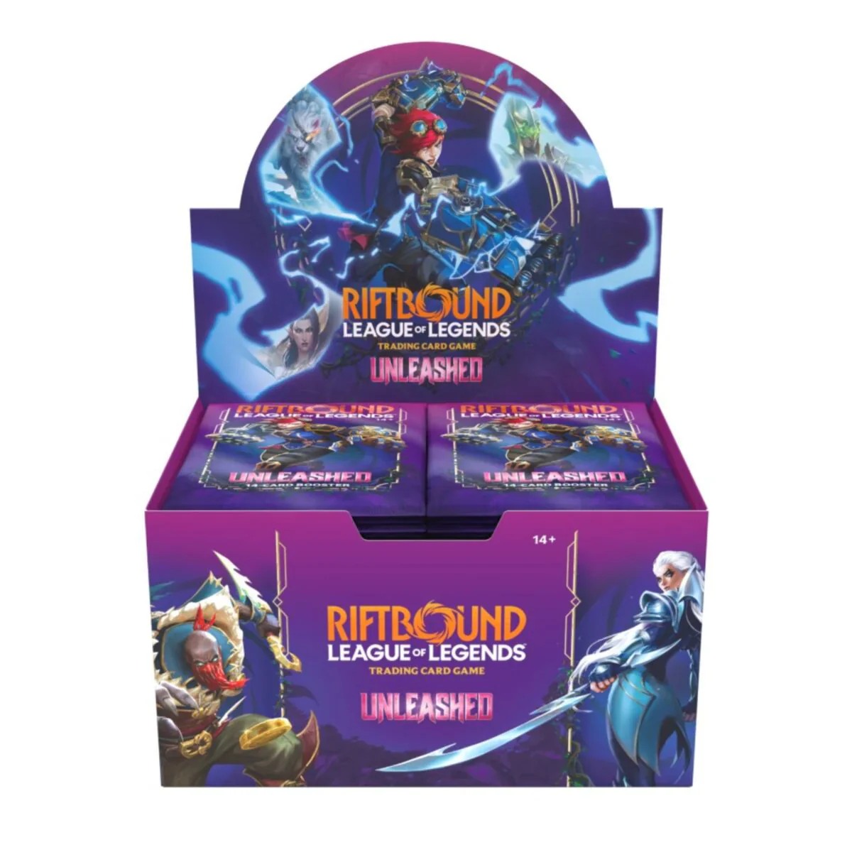 Riftbound: Unleashed - Booster Box