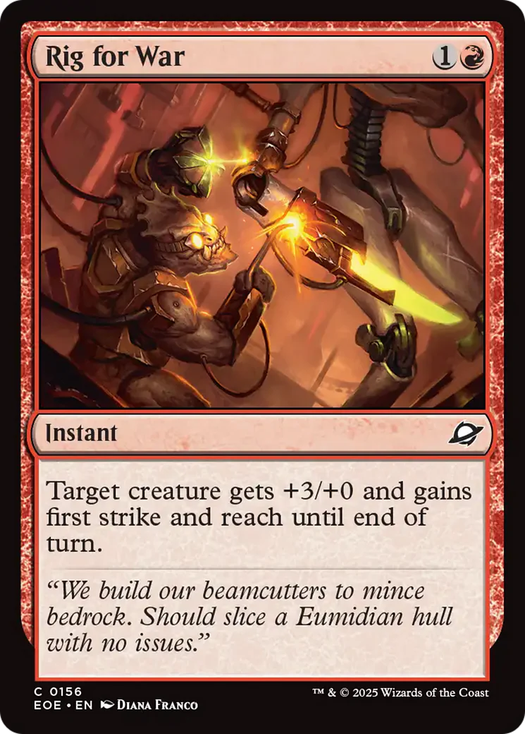 Rig for War [Edge of Eternities] Foil