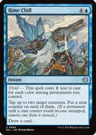 Rime Chill  [Lorwyn Eclipsed]