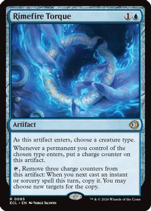 Rimefire Torque  [Lorwyn Eclipsed] Foil