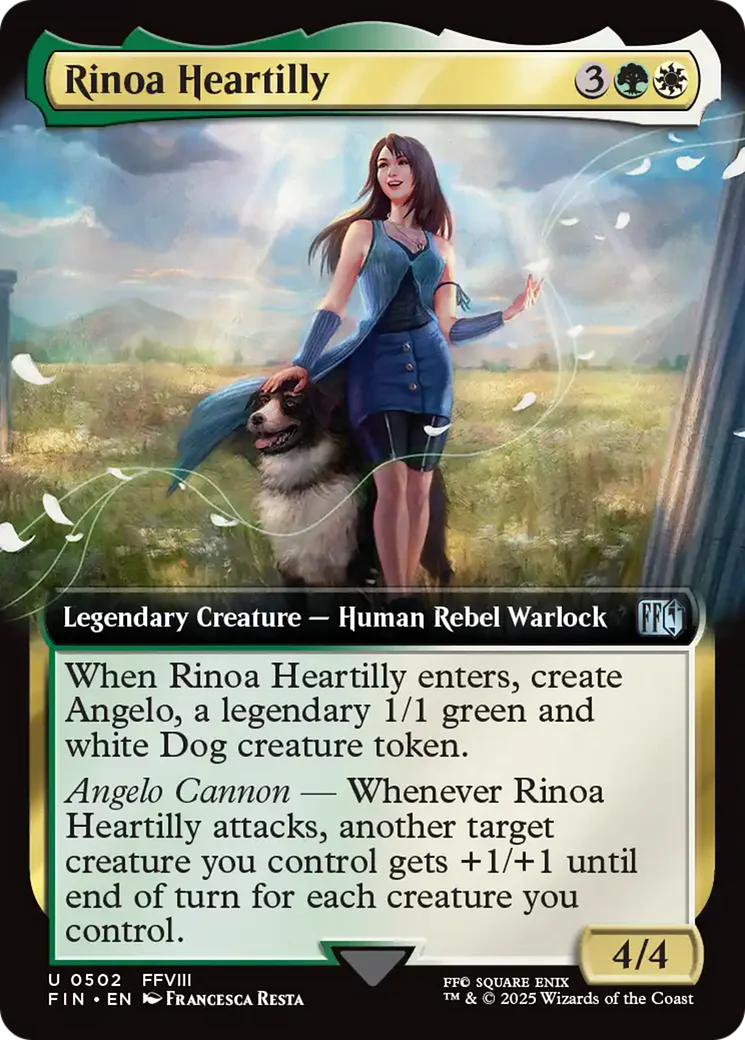 Rinoa Heartilly (Extended Art) [FINAL FANTASY] - Image 2