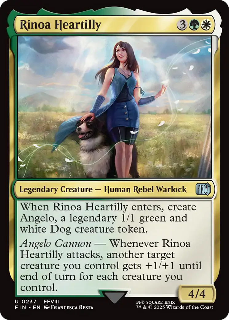 Rinoa Heartilly [FINAL FANTASY] Foil