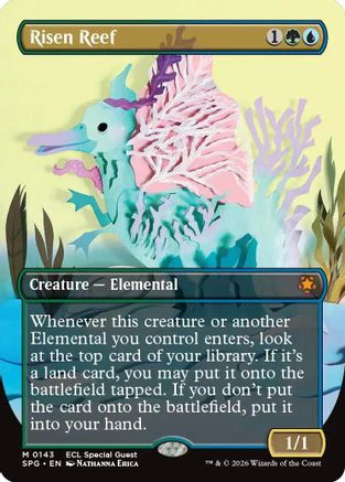Risen Reef (Borderless)  [Special Guests]