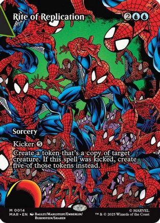 Rite of Replication (Borderless)  [Marvel Eternal-Legal]