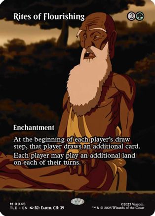 Rites of Flourishing (Borderless)  [Avatar: The Last Airbender: Eternal-Legal]