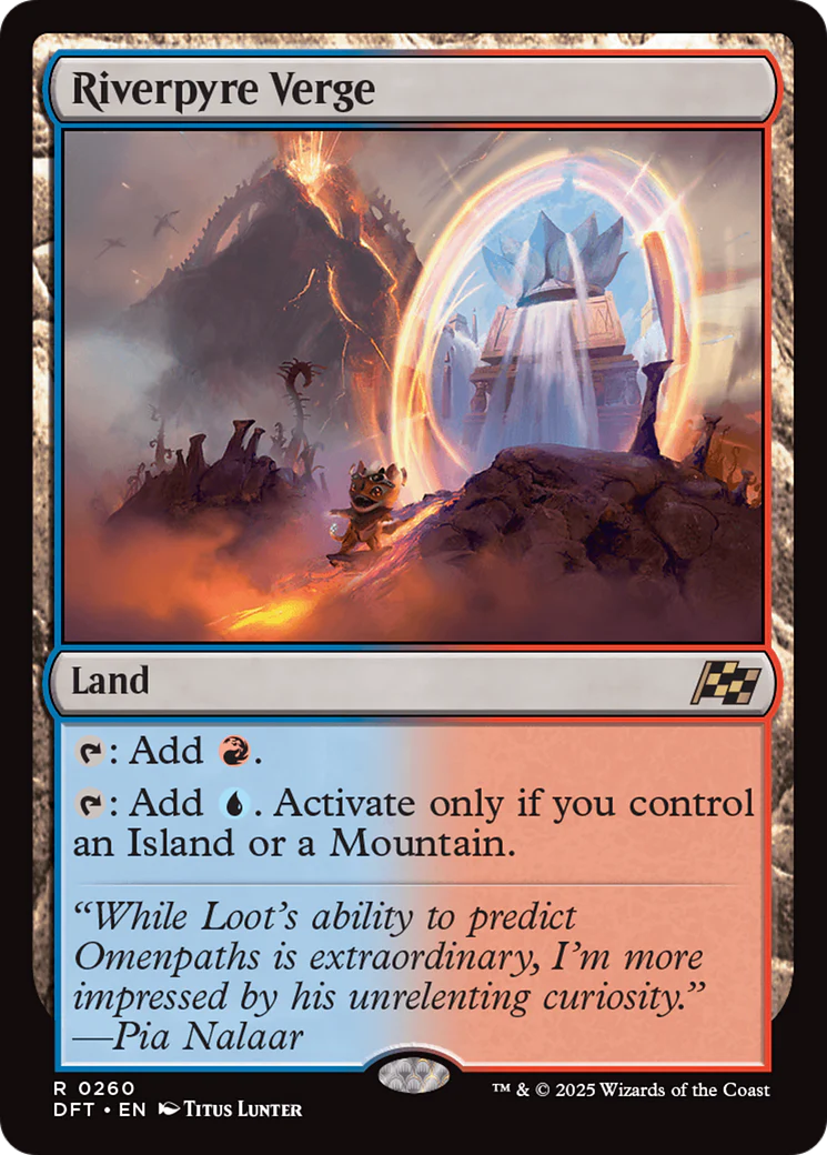 Riverpyre Verge [Aetherdrift] Foil
