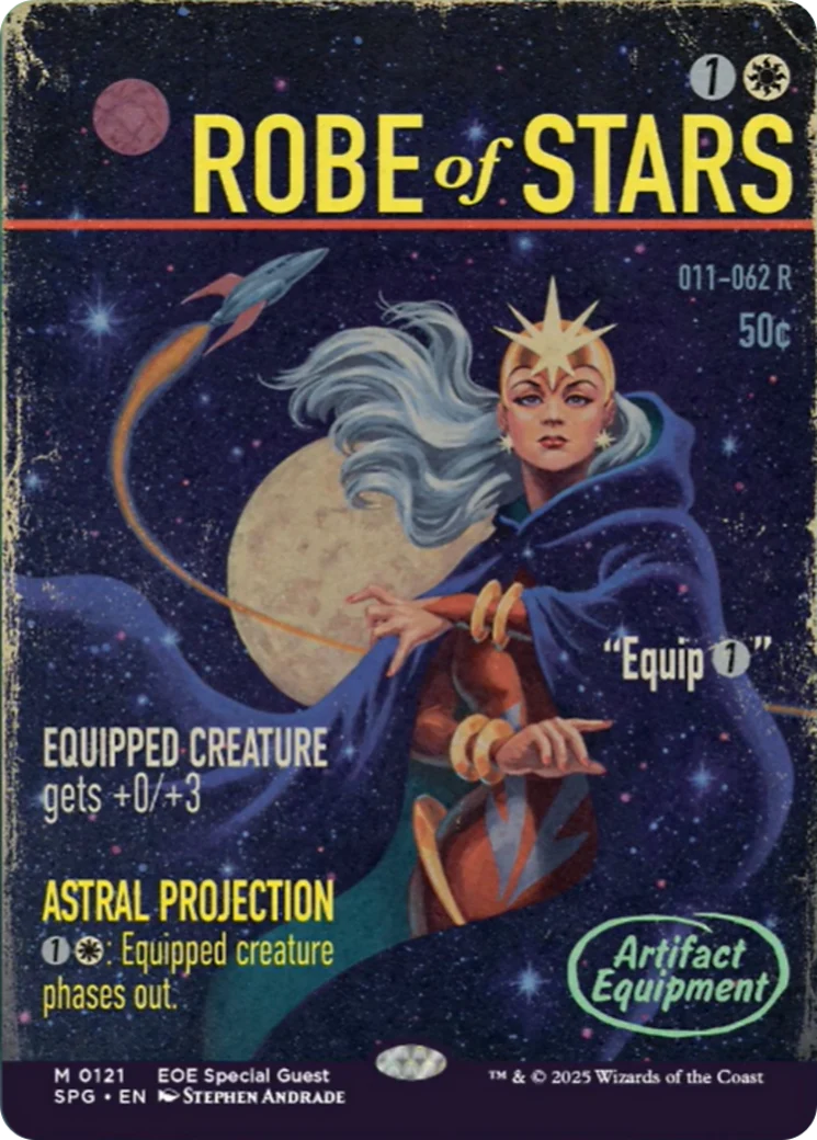 Robe of Stars (Showcase) [Edge of Eternities Special Guests] Foil