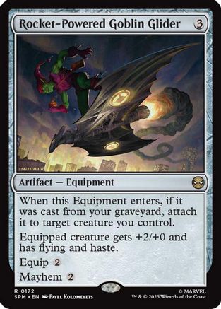 Rocket-Powered Goblin Glider  [Marvel's Spider-Man]