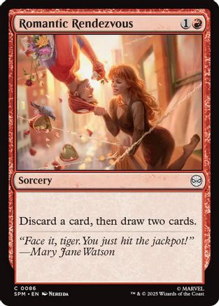Romantic Rendezvous  [Marvel's Spider-Man] Foil