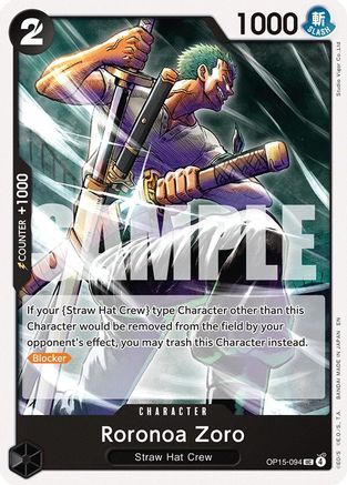 Roronoa Zoro (OP15-094) (OP15-094) - [Adventure on Kami's Island]