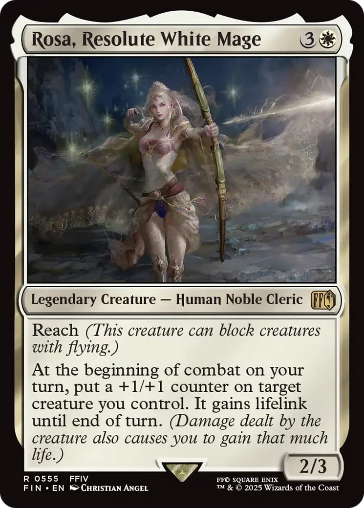 Rosa, Resolute White Mage [FINAL FANTASY] Foil