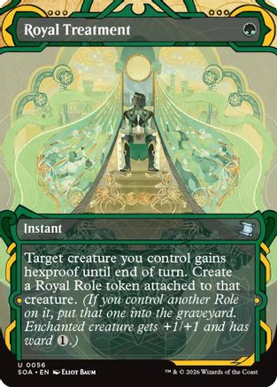 Royal Treatment  [Secrets of Strixhaven: Mystical Archive]