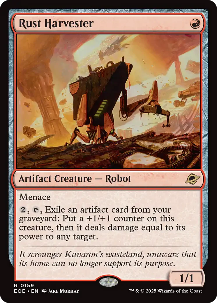 Rust Harvester [Edge of Eternities] Foil