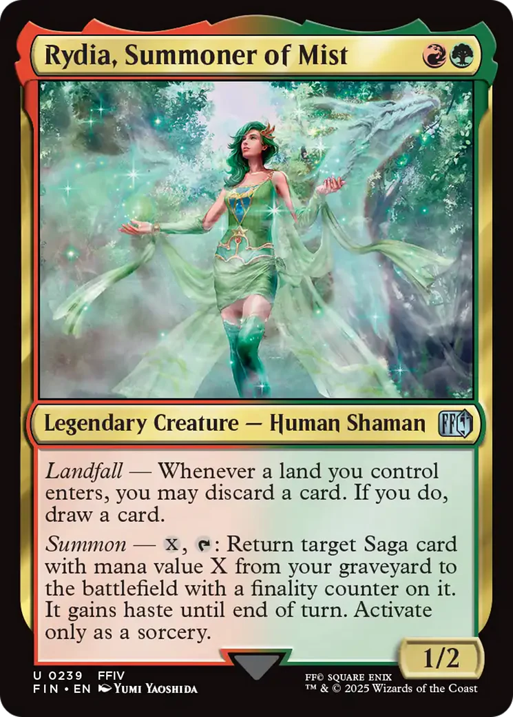 Rydia, Summoner of Mist [FINAL FANTASY] Foil