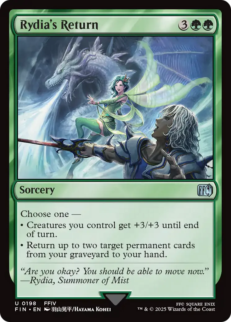 Rydia's Return [FINAL FANTASY] Foil