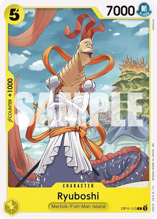 Ryuboshi (OP11-113) - [A Fist of Divine Speed]