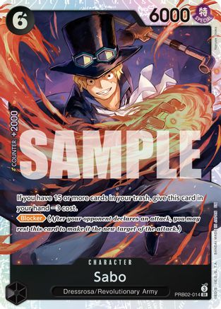 Sabo - PRB02-014 (PRB02-014) - [Premium Booster -The Best- Vol. 2] Foil