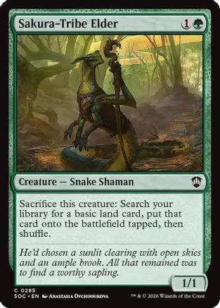 Sakura-Tribe Elder  [Commander: Secrets of Strixhaven]
