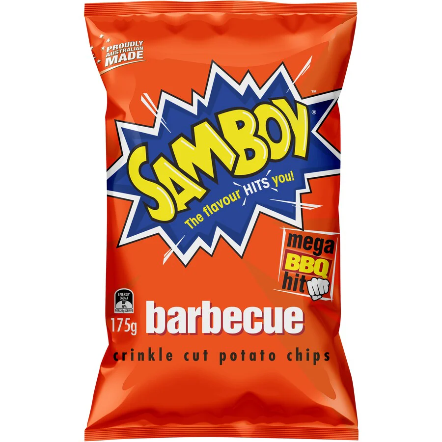 Samboy Chips - Barbecue