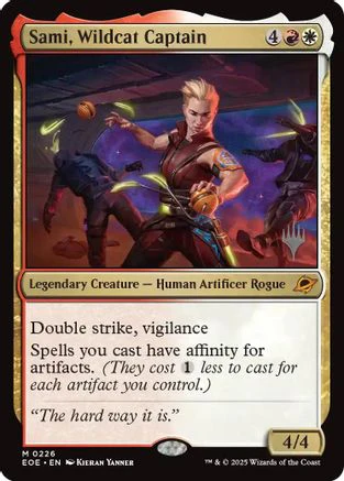 Sami, Wildcat Captain  [Promo Pack: Edge of Eternities]