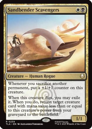 Sandbender Scavengers  [Avatar: The Last Airbender]