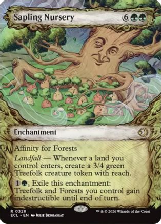 Sapling Nursery (Showcase)  [Lorwyn Eclipsed] Foil