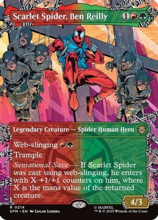 Scarlet Spider, Ben Reilly (Borderless)  [Marvel's Spider-Man]