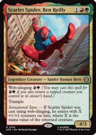 Scarlet Spider, Ben Reilly  [Marvel's Spider-Man] Foil