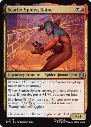 Scarlet Spider, Kaine  [Marvel's Spider-Man]