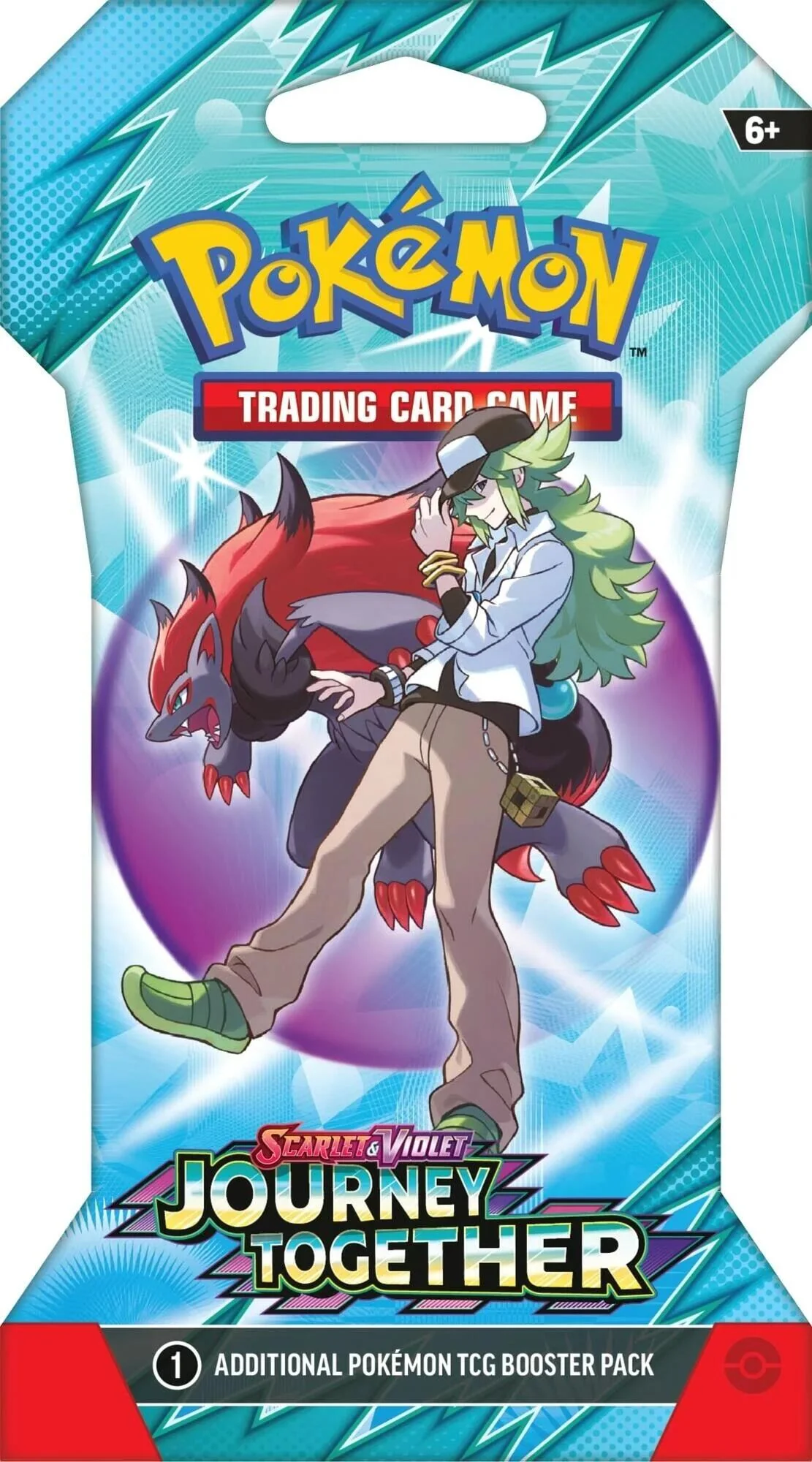 Scarlet & Violet: Journey Together - Sleeved Booster Pack