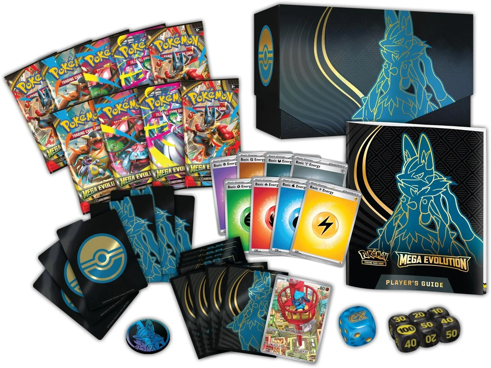 Scarlet & Violet: Mega Evolution - Elite Trainer Box - Image 4